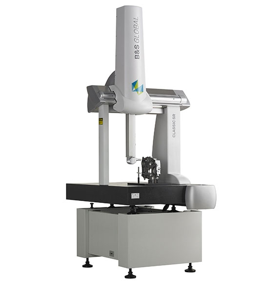 Hexagon CMM three coordinates